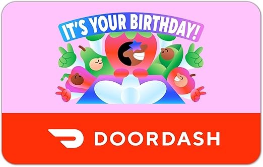 DoorDash 电子礼品卡 25USD
